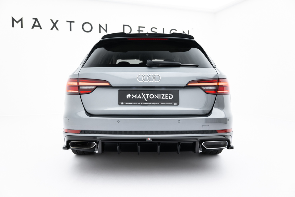 Diffuseur Arrière Complet Audi A4 / A4 S-Line Sedan / Avant B9