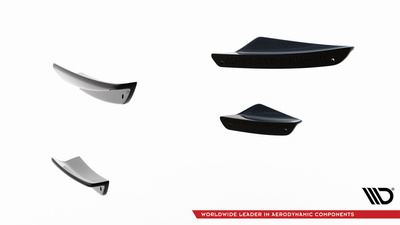 Ailes de pare-chocs avant (Canards) Audi S3 Sportback / A3 S-line Sportback  8Y Facelift