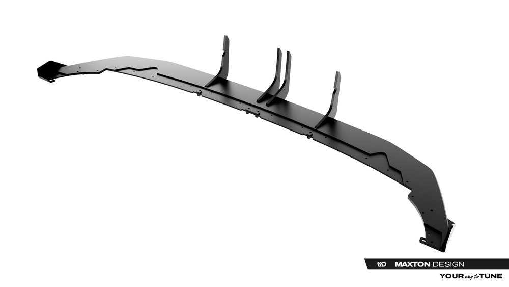 Street Pro Central Diffuseur Arriere + Flaps Audi RS3 Sportback 8Y Facelift