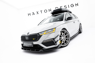 Ensemble Diffuseur V.2 Skoda Octavia RS Combi Mk4