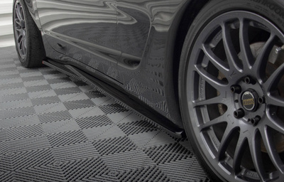 Rajouts Des Bas De Caisse Chevrolet Corvette C5