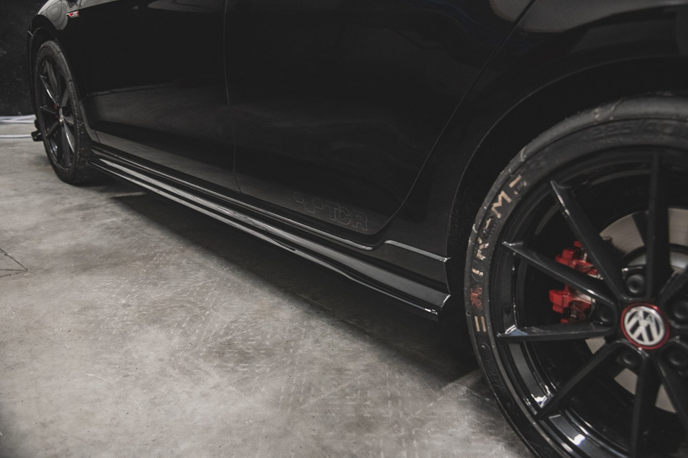 Rajouts Des Bas De Caisse VW Golf 7 GTI TCR