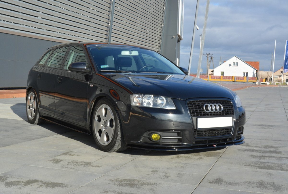 Lame Du Pare-Chocs Avant / Splitter Audi A3 8P S-Line