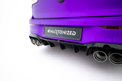 Diffuseur Arrière Complet V.1 Volkswagen Golf R Hatchback Mk8 Facelift