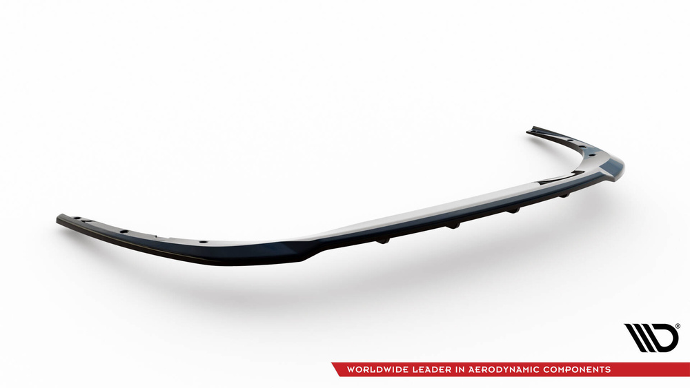 Arriere Splitter (avec une barre verticale) Fiat Tipo S Sedan Mk1