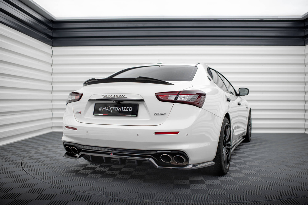 Ensemble Diffuseur Maserati Ghibli Mk3 Facelift
