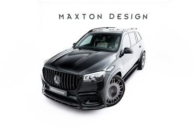 Lame Du Pare-Chocs Avant Mercedes-Benz GLS AMG-Line X167 Facelift