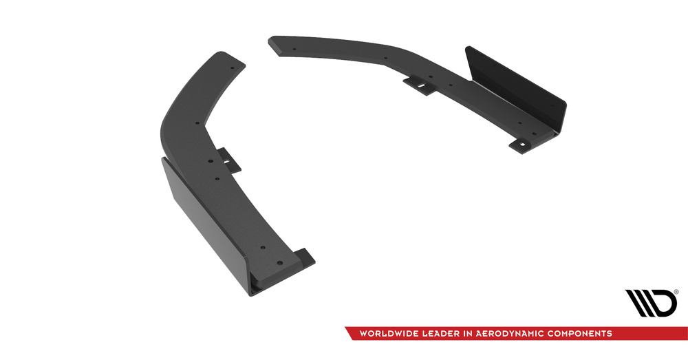 Street Pro Lame Du Pare Chocs Arriere + Flaps BMW 2 Coupe M-Pack G42
