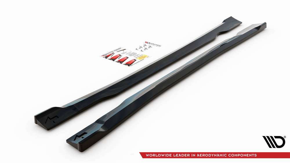 Rajouts Des Bas De Caisse Ford Escape ST-Line Mk3