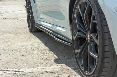 SET DES DIFFUSEUR DES BAS DE CAISSE Renault Megane IV RS