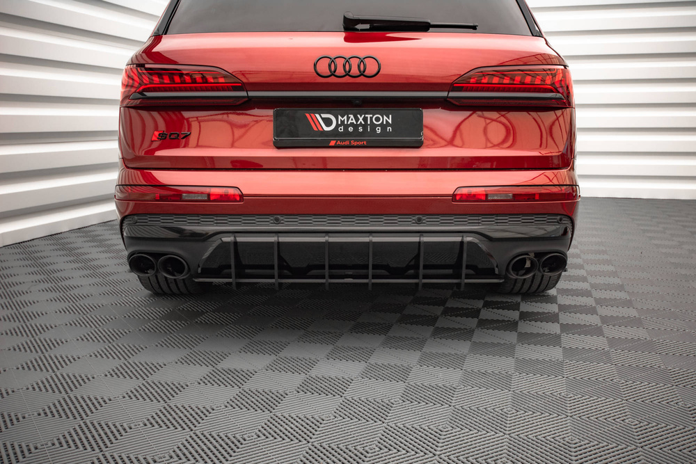 Street Pro Central Diffuseur Arriere Audi SQ7 Mk2 (4M) Facelift