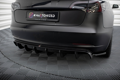 Diffuseur Arrière Complet V.2 Tesla Model 3