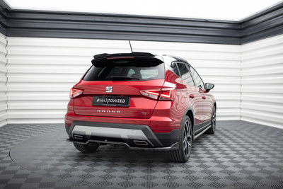 Arriere Splitter (avec une barre verticale) Seat Arona FR Mk1