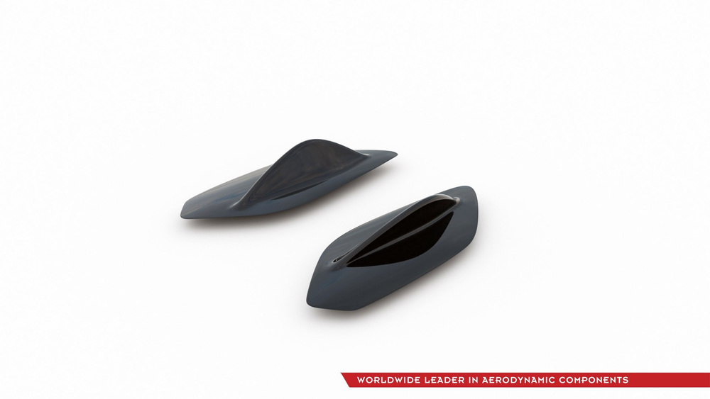 Rajout Latérale Du Becquet Mercedes A35 AMG  Hatchback W177 