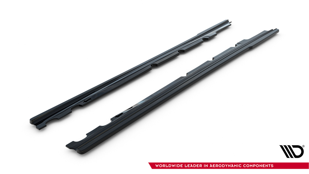 SET DES DIFFUSEUR DES BAS DE CAISSE BMW M6 GRAN COUPÉ