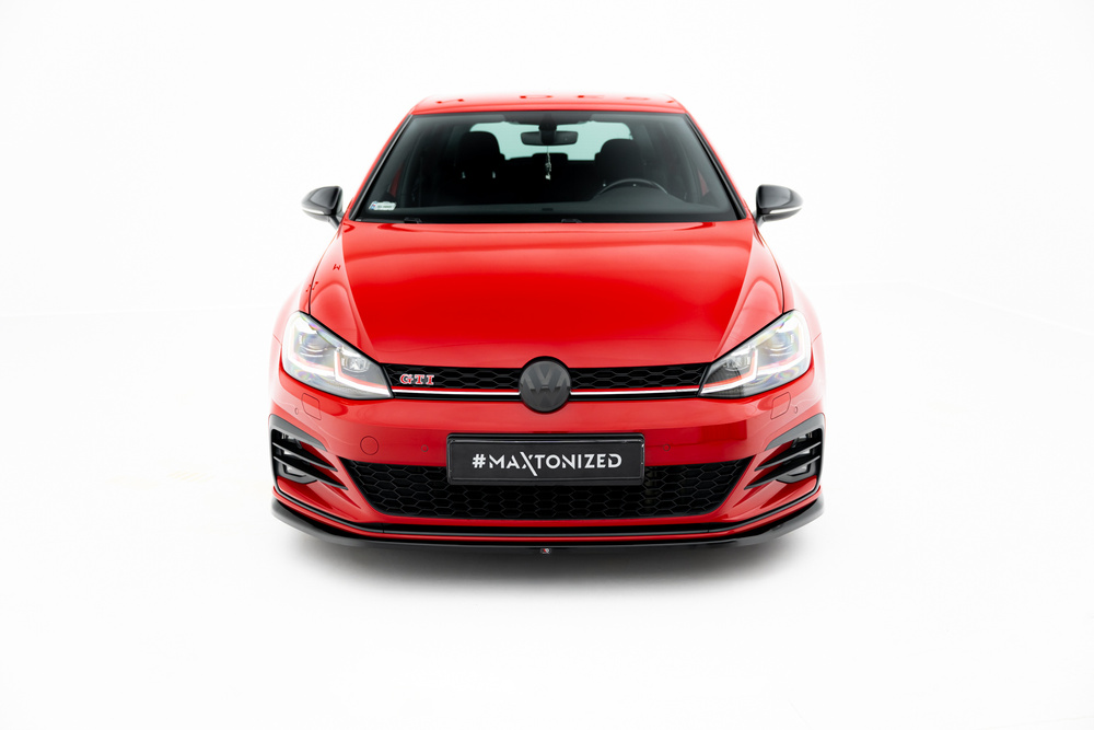 Lame Du Pare-Chocs Avant V.4 Volkswagen Golf GTI Mk7 Facelift
