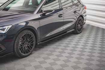Rajouts Des Bas De Caisse V.2 Seat Leon FR ST / Hatchback Mk4 / Cupra Leon ST / Hatchback Mk1 / Mk1 Facelift
