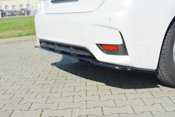 Arriere Splitter Lexus CT Mk1 Facelift (sans barres verticales)