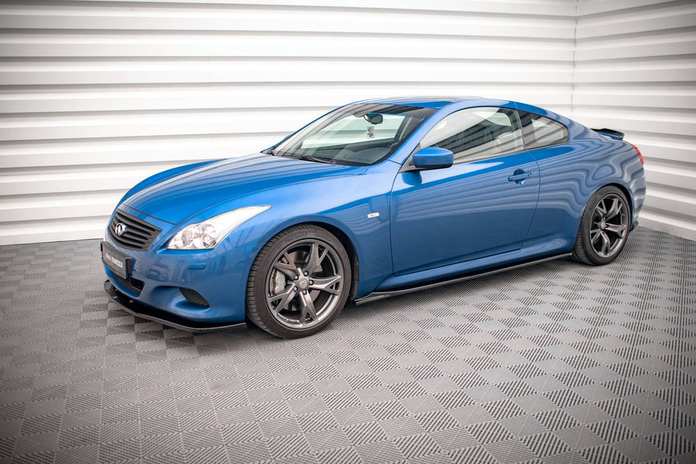 Rajouts Des Bas De Caisse Infiniti G37 Coupe