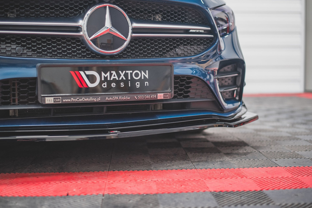 Lame Du Pare-Chocs Avant V.1 Mercedes A35 AMG Aero W177