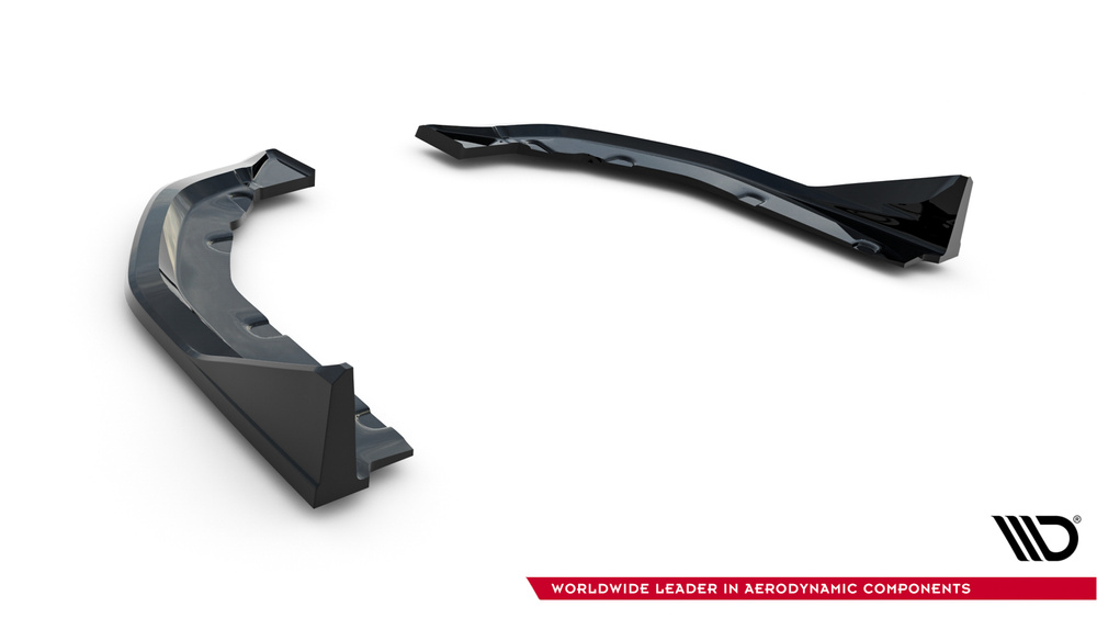 Lames De Pare-Chocs Arrière Latérales V.5 BMW M3 Sedan / Touring G80 / G81