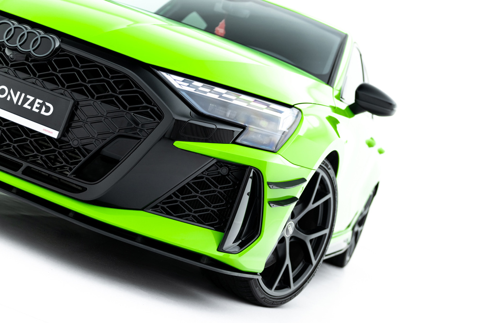 Street Pro Lame Du Pare-Chocs Avant Audi RS3 Sportback 8Y Facelift