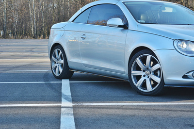 SET DES DIFFUSEUR DES BAS DE CAISSE VW EOS