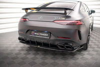 Arriere Splitter (avec une barre verticale) Mercedes-AMG GT 63S 4 Door Coupe Aero X290