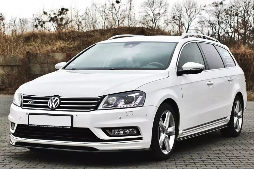 Rajouts Des Bas De Caisse Volkswagen Passat R-Line B7 