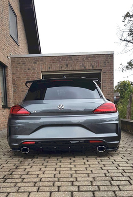 RAJOUT DU PARE-CHOCS ARRIERE VOLKSWAGEN SCIROCCO MK.3 R FACELIFT