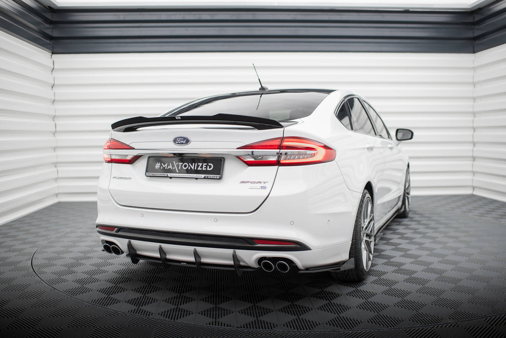 Street Pro Central Diffuseur Arriere Ford Mondeo Sport Mk5 Facelift / Fusion Sport Mk2 Facelift