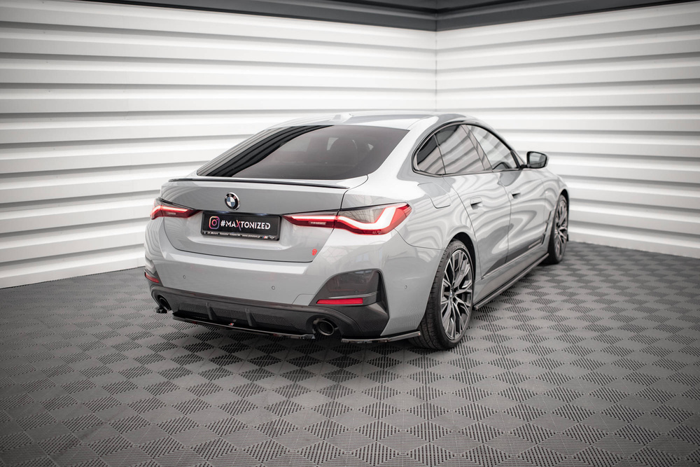 Lames De Pare-Chocs Arrière Latérales V.1 BMW 4 Gran Coupe M-Pack G26