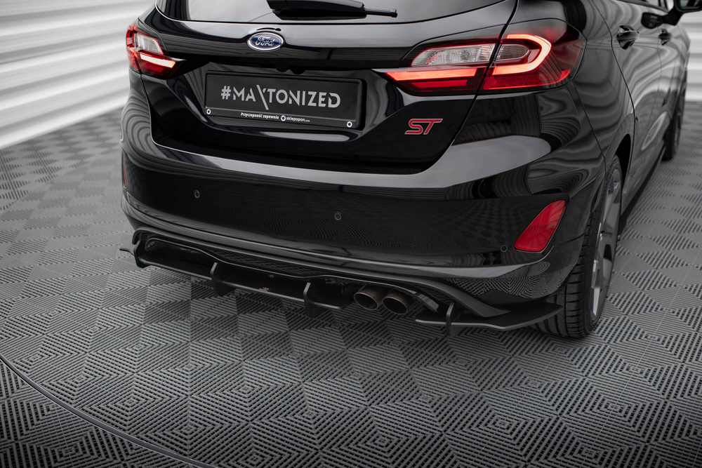 Street Pro Diffuseur Arrière Complet Ford Fiesta Mk8 ST