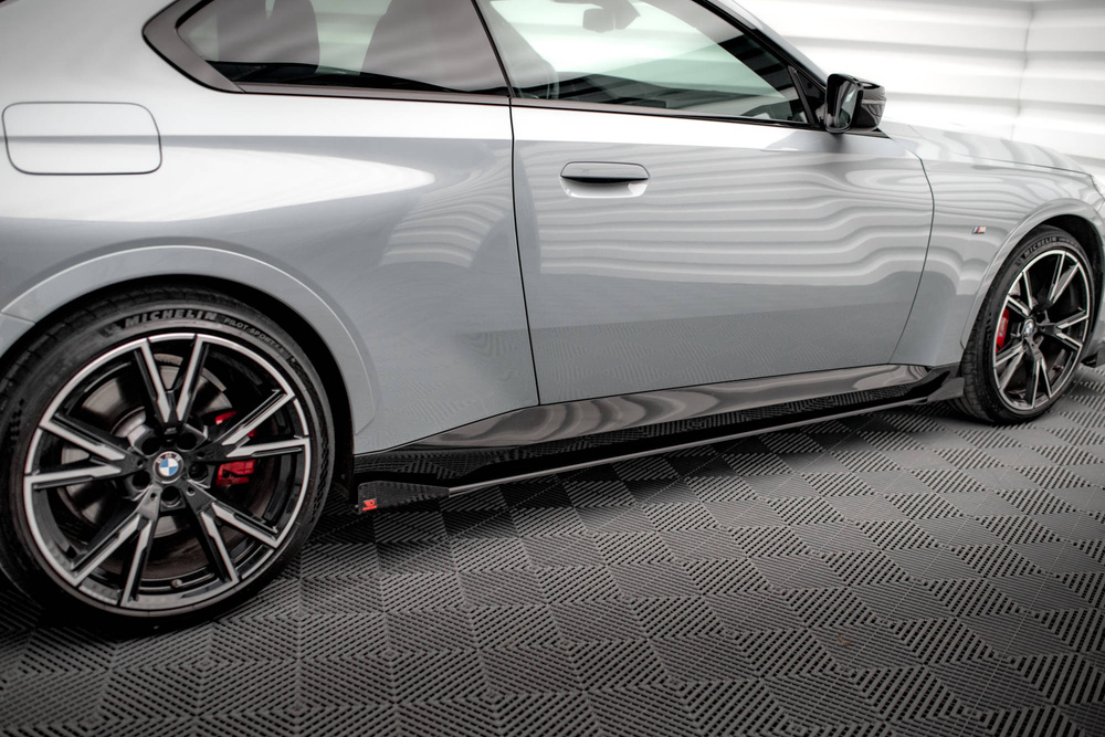 Street Pro Rajouts Des Bas De Caisse + Flaps BMW 2 Coupe M-Pack / M240i G42