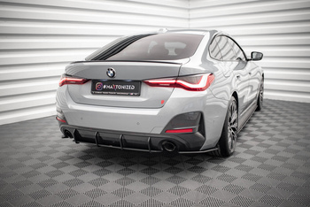 Street Pro Central Diffuseur Arriere BMW 4 Gran Coupe M-Pack G26