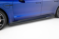 Rajouts Des Bas De Caisse Porsche Taycan Turbo S Mk1 