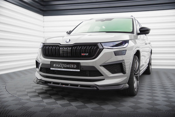 Lame Du Pare-Chocs Avant V.1 Skoda Kodiaq RS Mk1 Facelift