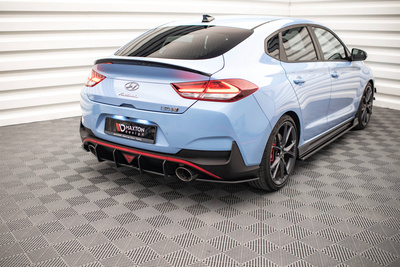 Street Pro Lame Du Pare Chocs Arriere Hyundai I30 N Fastback Mk3 Facelift