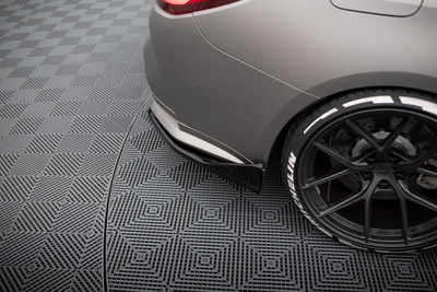 Lames De Pare-Chocs Arrière Latérales V.5 (Pour jupe arrière v.1) BMW M4 G82 / G82 Facelift