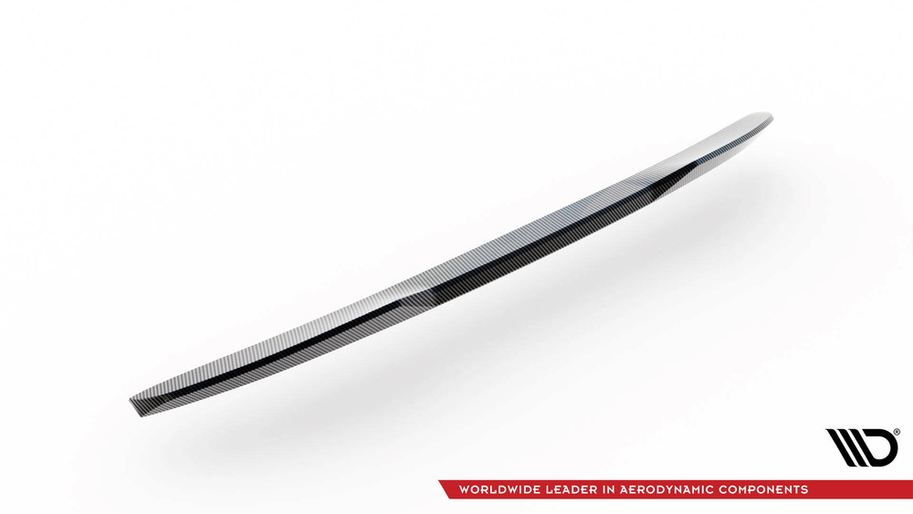 Prepreg Carbon Fiber Becquet de hayon Audi RS3 / S3 / A3 S-Line / Standard Sedan 8Y