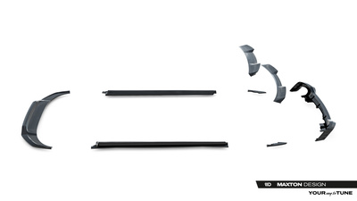 Ensemble Diffuseur Audi RSQ8 Mk1