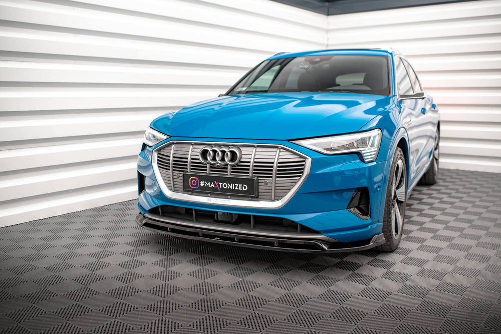 Lame Du Pare-Chocs Avant V.2 Audi e-tron