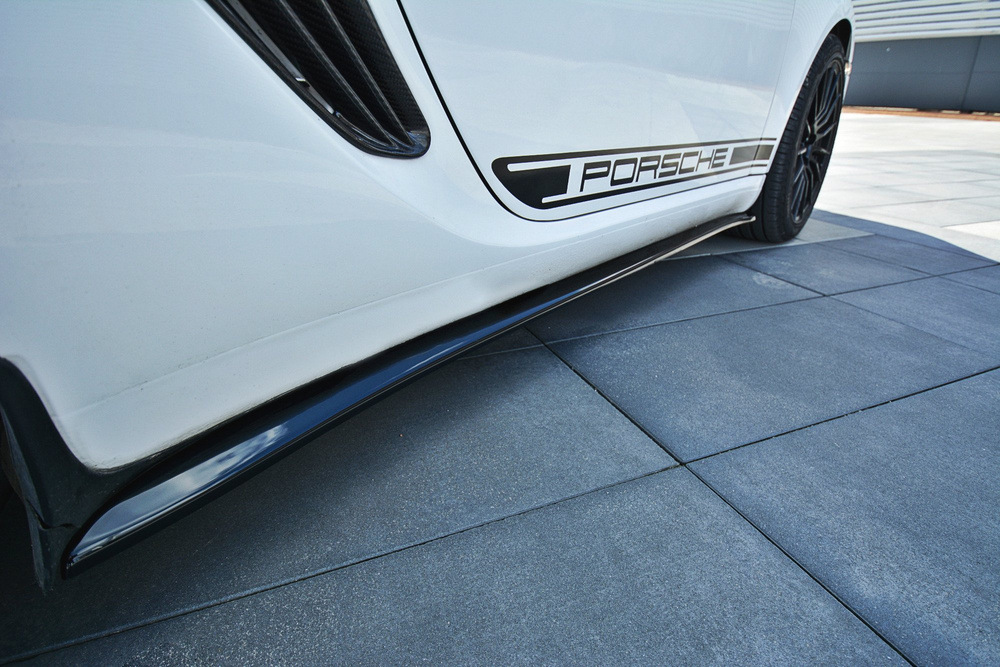 SET DES DIFFUSEUR DES BAS DE CAISSE PORSCHE CAYMAN S 987C 