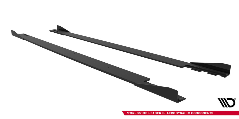 Street Pro Rajouts Des Bas De Caisse + Flaps Mercedes-AMG CLE 53 C236