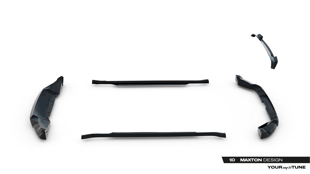 Ensemble Diffuseur Land Rover Defender 110 Mk4