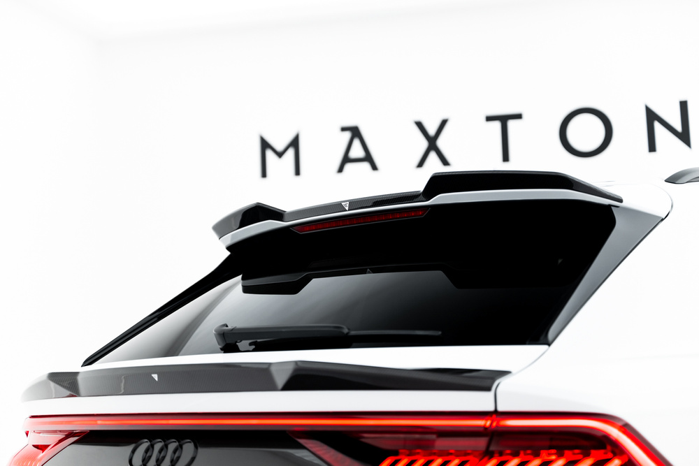 Prepreg Carbon Fiber Becquet de hayon (Plus Haut) Audi RSQ8 Mk1