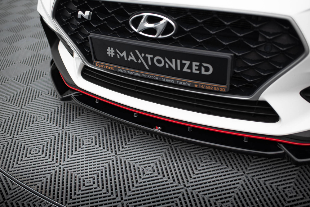 Lame Du Pare-Chocs Avant V.5 Hyundai I30 N Mk3 Hatchback/ Fastback