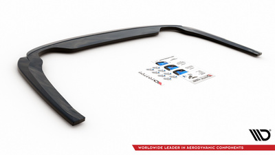 Arriere Splitter Skoda Octavia Mk4