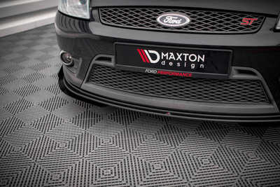 Street Pro Lame Du Pare-Chocs Avant V.1 + Flaps Ford Fiesta ST Mk6