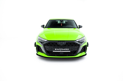 Street Pro Lame Du Pare-Chocs Avant Audi RS3 Sportback 8Y Facelift